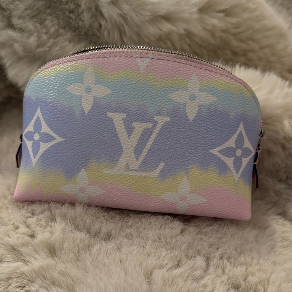 Louis Vuitton cosmetic pouch